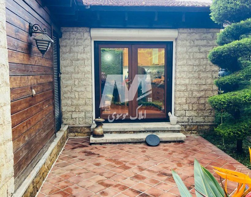 خرید ویلا باغ ۷۰۰ متری مبله شهرک برند و هکتاری چلک نوشهر | 700 متر