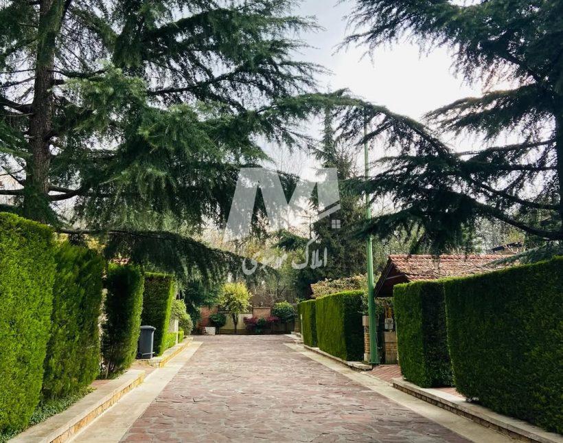 خرید ویلا باغ ۷۰۰ متری مبله شهرک برند و هکتاری چلک نوشهر | 700 متر