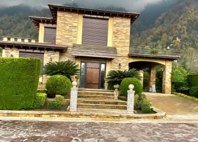 خرید ویلا باغ ۷۰۰ متری مبله شهرک برند و هکتاری چلک نوشهر | 700 متر