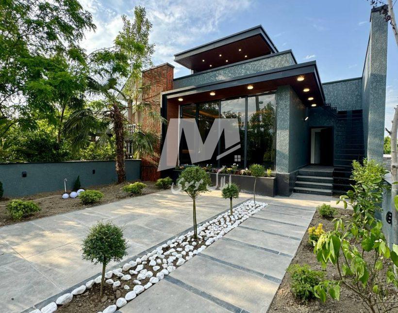 خرید ویلا روف دار ۲۵۰ متری سند دار جنگلی اقساطی | ۲۵۰ متر