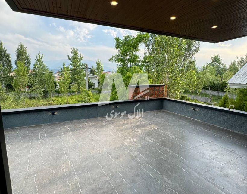 خرید ویلا روف دار ۲۵۰ متری سند دار جنگلی اقساطی | ۲۵۰ متر