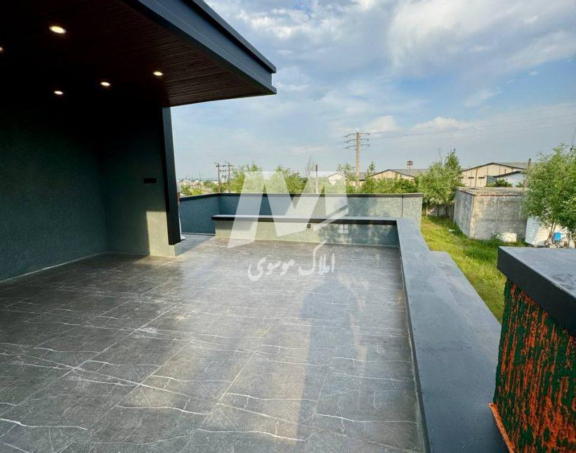 خرید ویلا روف دار ۲۵۰ متری سند دار جنگلی اقساطی | ۲۵۰ متر
