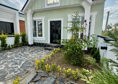 خرید ویلا فلت نما انگلیسی سند دار جنگلی | 200 متر