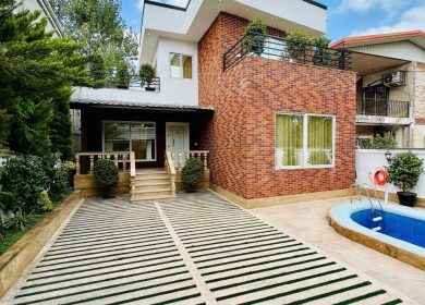 فروش ویلا باغ استخردار مدرن مدارک کامل آهودشت چمستان | 240 متر