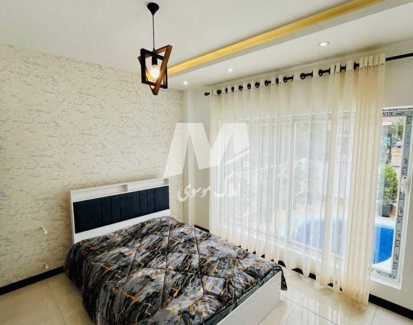 فروش ویلا باغ استخردار مدرن مدارک کامل آهودشت چمستان | 240 متر