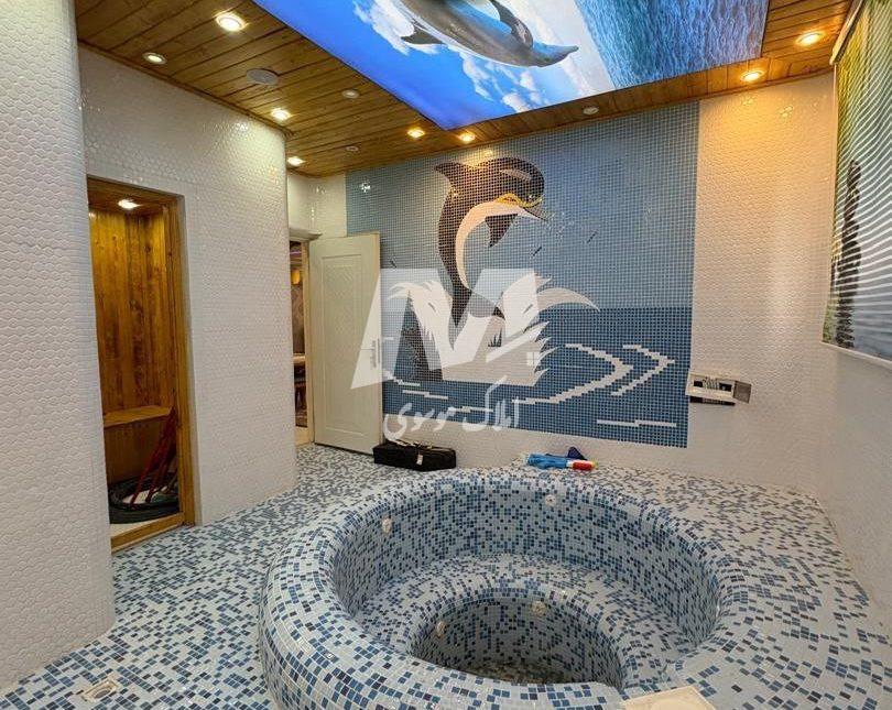 فروش ویلا کاخ تریبکلس با شاه نشین بزرگ سعادت آباد چمستان | 550 متر