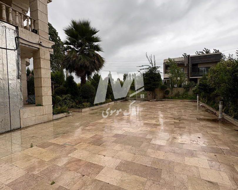 فروش ویلا کاخ تریبکلس با شاه نشین بزرگ سعادت آباد چمستان | 550 متر