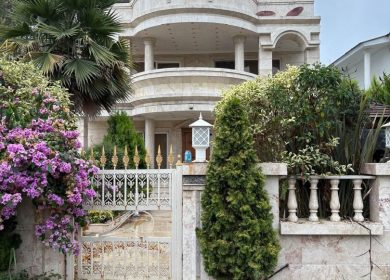 فروش ویلا کاخ تریبکلس با شاه نشین بزرگ سعادت آباد چمستان | 550 متر