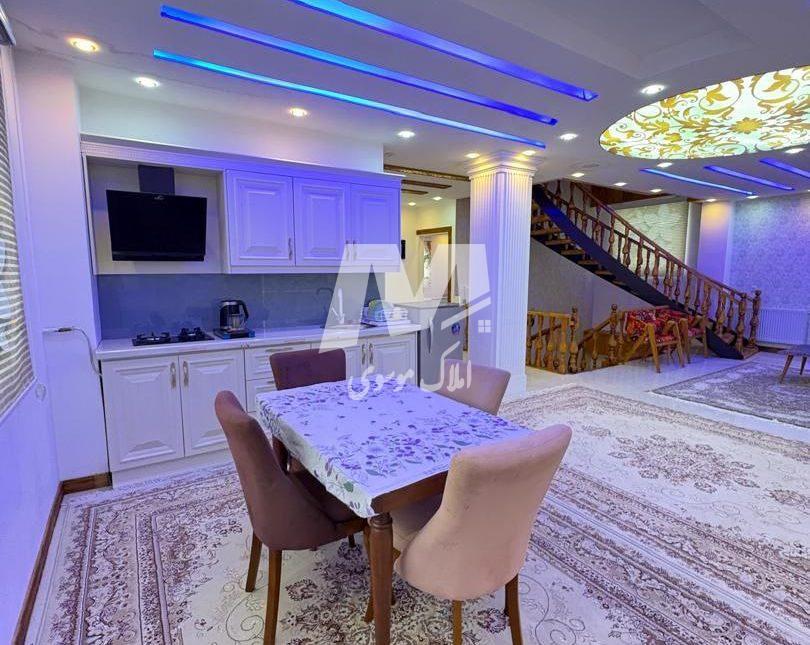 فروش ویلا کاخ تریبکلس با شاه نشین بزرگ سعادت آباد چمستان | 550 متر