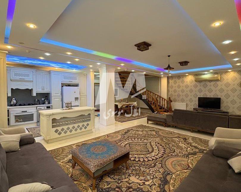 فروش ویلا کاخ تریبکلس با شاه نشین بزرگ سعادت آباد چمستان | 550 متر