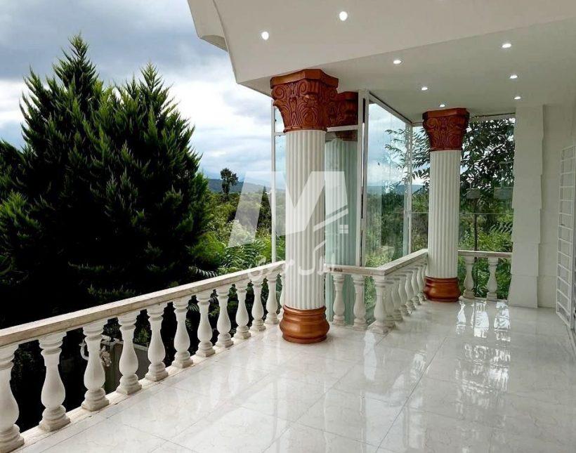 خرید ویلا دوبلکس نما رومی 340 متری سعادت آباد چمستان | 340 متر