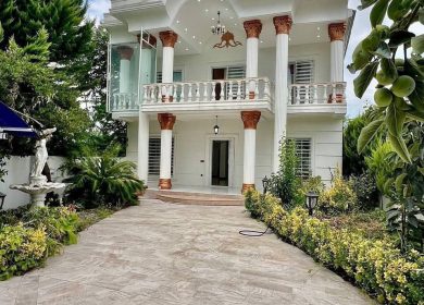 خرید ویلا دوبلکس نما رومی 340 متری سعادت آباد چمستان | 340 متر