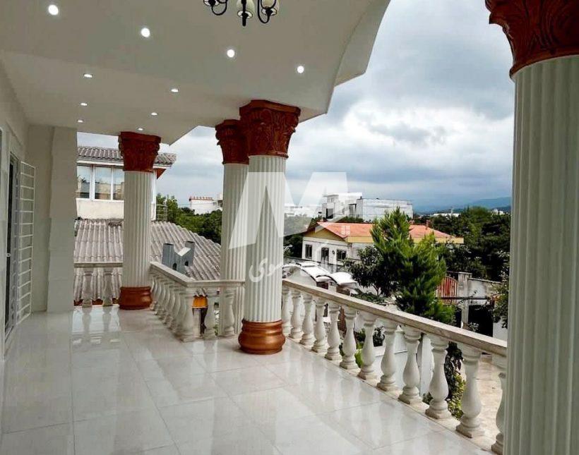 خرید ویلا دوبلکس نما رومی 340 متری سعادت آباد چمستان | 340 متر