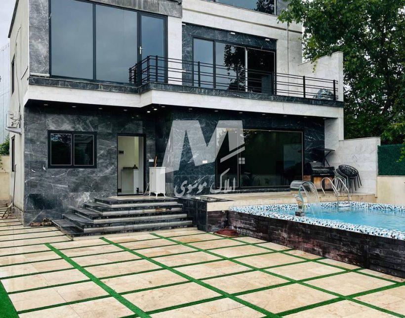 فروش ویلا باغ تریبکلس 370 متری منطقه برند جنگلی جوربند | 300 متر