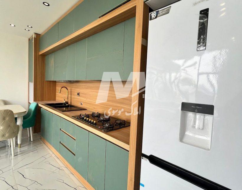 فروش ویلا باغ همکف مبله منطقه برند آهودشت | 175 متر