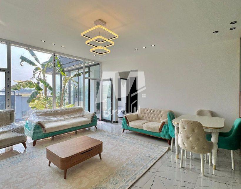 فروش ویلا باغ همکف مبله منطقه برند آهودشت | 175 متر