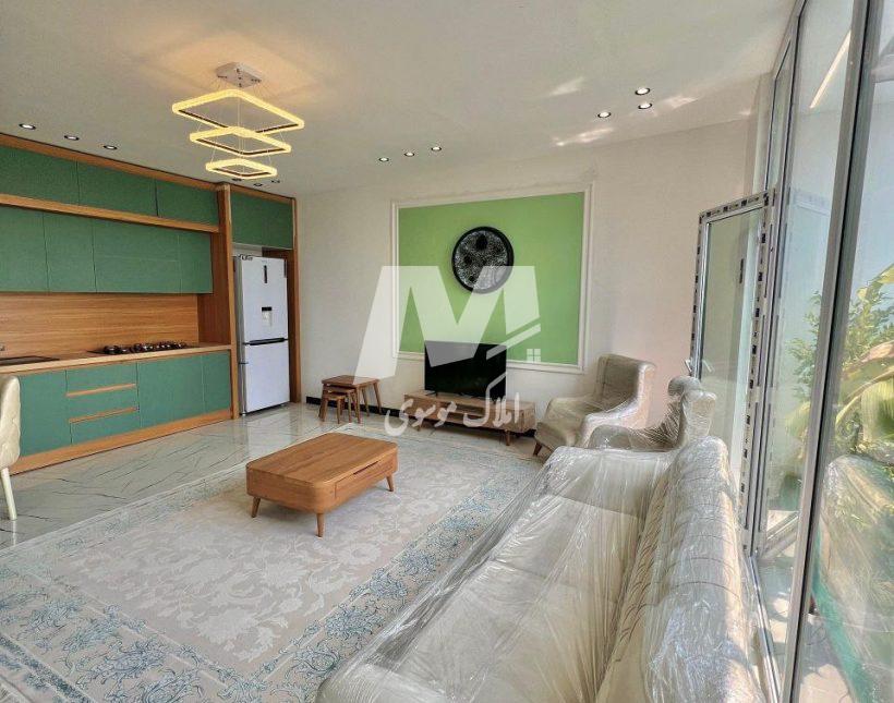 فروش ویلا باغ همکف مبله منطقه برند آهودشت | 175 متر