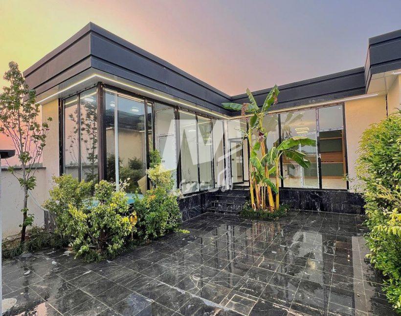 فروش ویلا باغ همکف مبله منطقه برند آهودشت | 175 متر