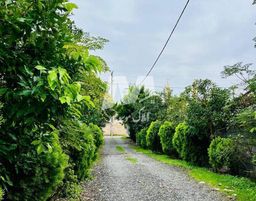 فروش باغ ویلا جنگلی 180 متری پلاک یک جنگل سند شش دانگ | 180 متر