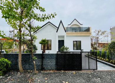 فروش باغ ویلا جنگلی 180 متری پلاک یک جنگل سند شش دانگ | 180 متر