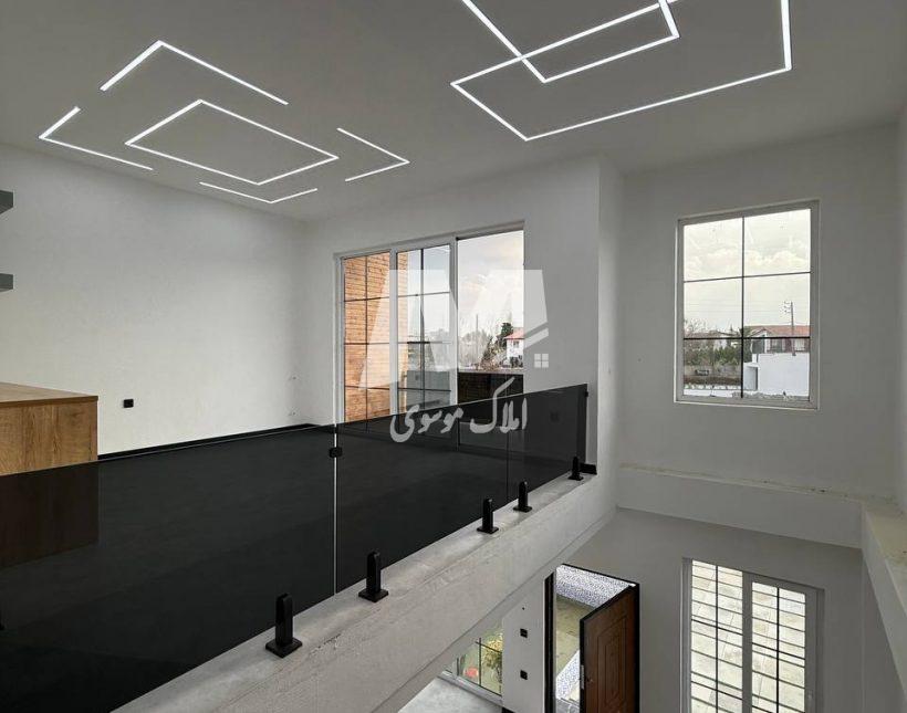 خرید ویلا دوبلکس نور جنگلی سند عرصه و عیان اقساطی | 250 متر