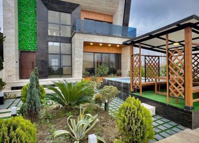 خرید ویلا دوبلکس 3 خواب مستر اقساطی 12 ماهه | 400 متر