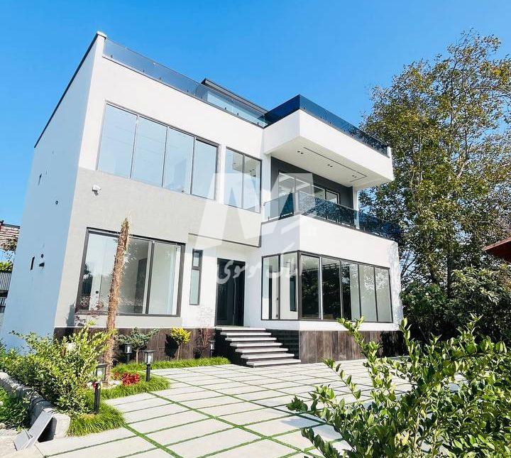 خرید ویلا مدرن شهرکی چلندر نوشهر | ۴۱۰ متر