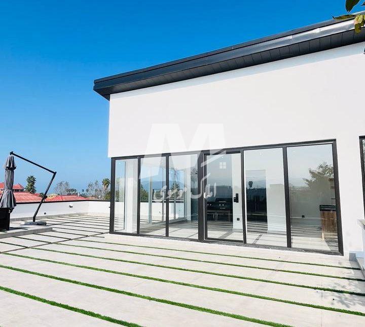 خرید ویلا مدرن شهرکی چلندر نوشهر | ۴۱۰ متر