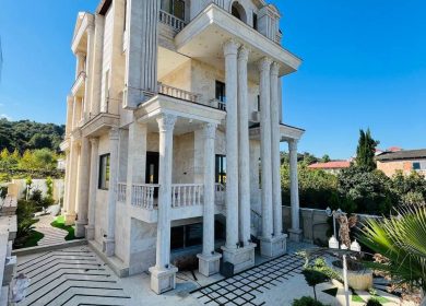 فروش کاخ ویلا سلطنتی اقساطی سند دار جنگلی | ۴۰۰ متر