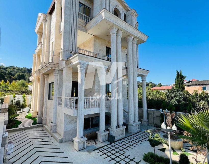 فروش کاخ ویلا سلطنتی اقساطی سند دار جنگلی | ۴۰۰ متر