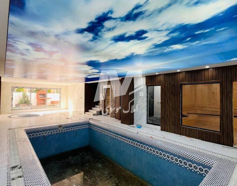 فروش کاخ ویلا سلطنتی اقساطی سند دار جنگلی | ۴۰۰ متر