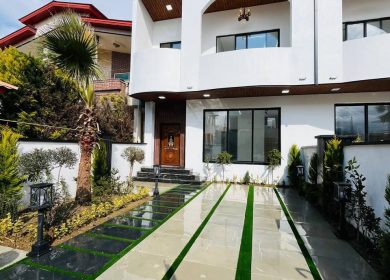 خرید ویلا دوبلکس نما مصری اقساطی سند دار جنگلی | ۲۰۰ متر