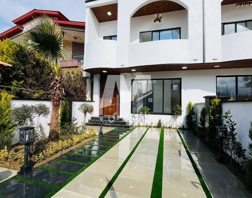 خرید ویلا دوبلکس نما مصری اقساطی سند دار جنگلی | ۲۰۰ متر