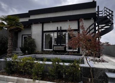 خرید ویلا فلت مدرن نوساز کلید نخورده داخل شهرک جنگلی | ۳۰۰ متر