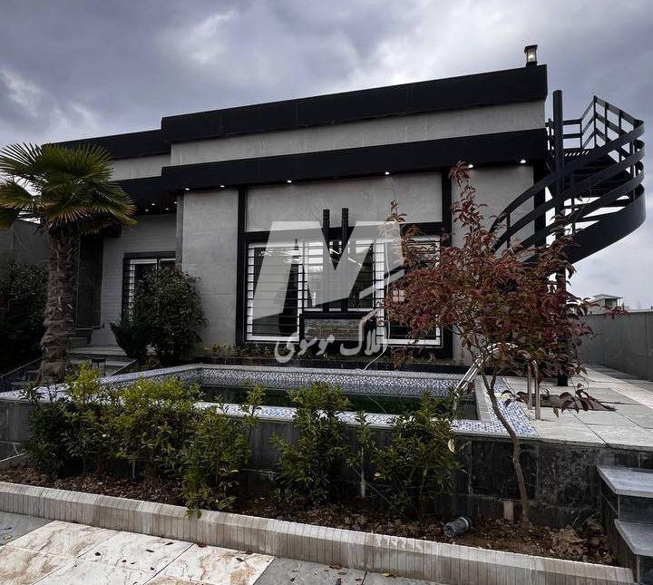 خرید ویلا فلت مدرن نوساز کلید نخورده داخل شهرک جنگلی | ۳۰۰ متر