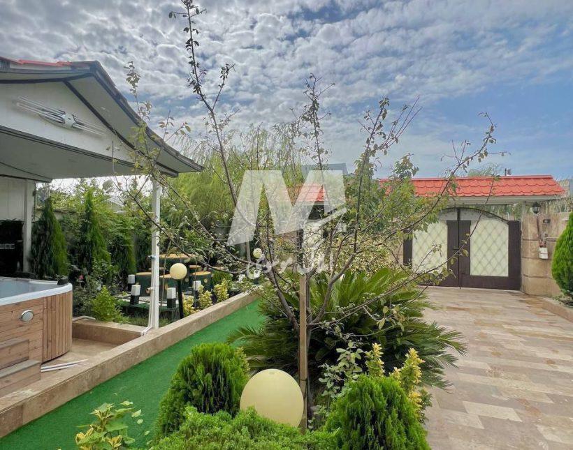 فروش فوری ویلا باغ ۳۵۰ متری مبله کامل سند دار | ۳۵۰ متر