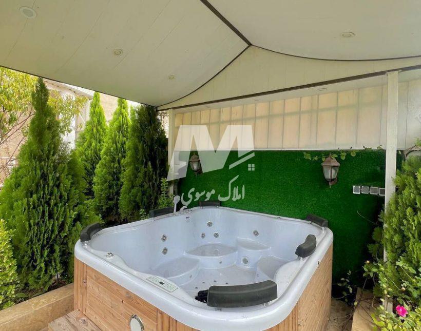 فروش فوری ویلا باغ ۳۵۰ متری مبله کامل سند دار | ۳۵۰ متر