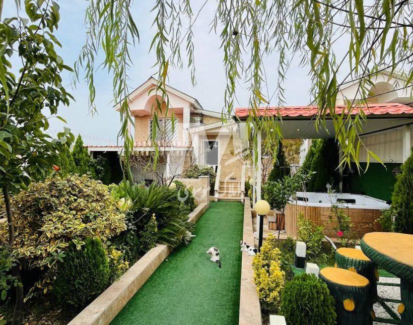 فروش فوری ویلا باغ ۳۵۰ متری مبله کامل سند دار | ۳۵۰ متر