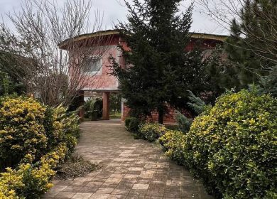 فروش باغ ویلا ۸۵۰ متری سند دار جنگلی مبله کامل | 850 متر