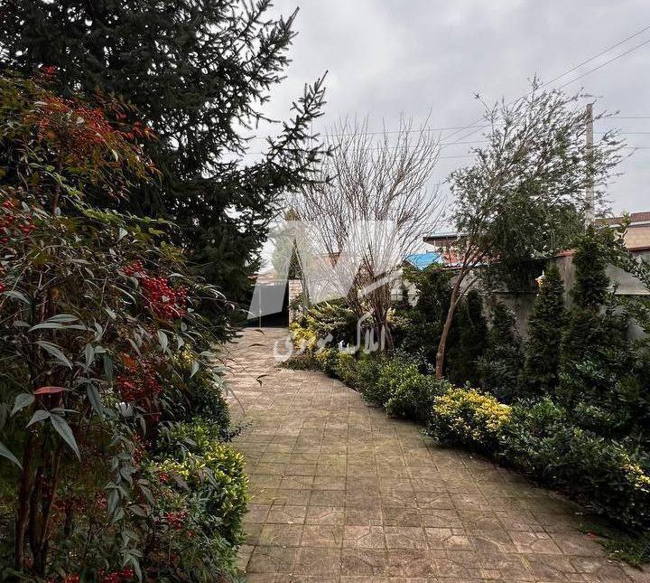 فروش باغ ویلا ۸۵۰ متری سند دار جنگلی مبله کامل | 850 متر