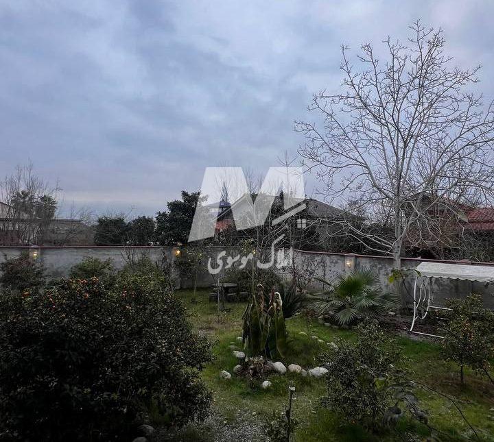 فروش باغ ویلا ۸۵۰ متری سند دار جنگلی مبله کامل | 850 متر