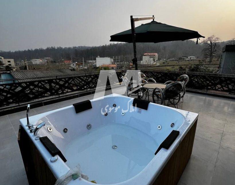خرید ویلا دوبلکس مدرن جکوزی سند دار اقساط ۱۸ ماهه بدون بهره | ۲۸۰ متر