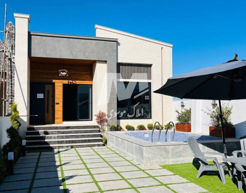 خرید ویلا فلت مدرن استخردار سند دار جنگلی شمال اقساطی | ۲۵۰ متر