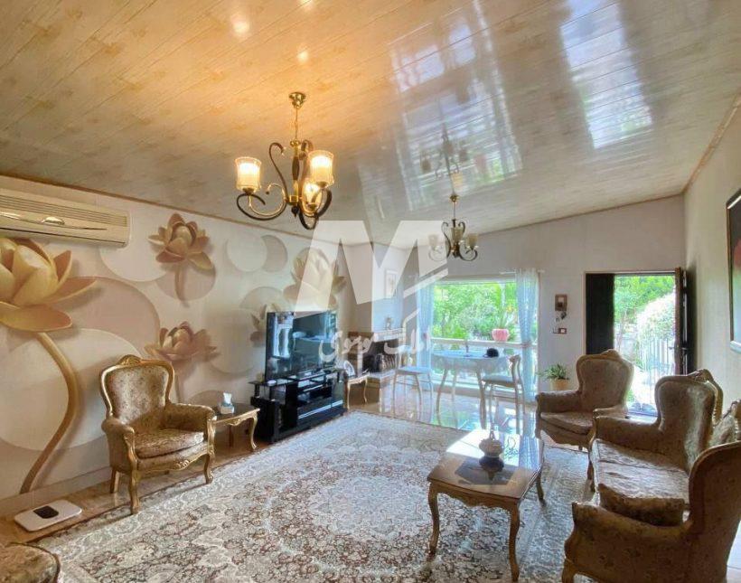 خرید ویلا باغ نیم پیلوت سند دار ۲۶۰ متری جنگلی | ۲۶۰ متر