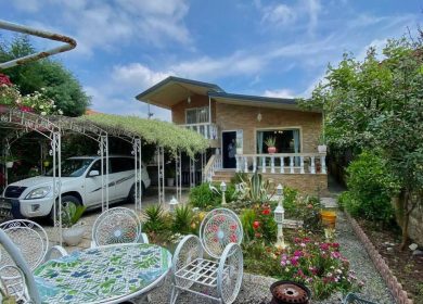 خرید ویلا باغ نیم پیلوت سند دار ۲۶۰ متری جنگلی | ۲۶۰ متر