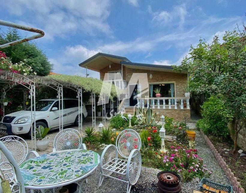 خرید ویلا باغ نیم پیلوت سند دار ۲۶۰ متری جنگلی | ۲۶۰ متر