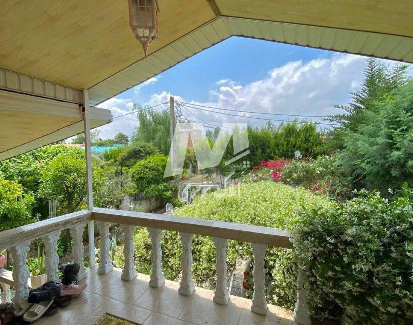 خرید ویلا باغ نیم پیلوت سند دار ۲۶۰ متری جنگلی | ۲۶۰ متر