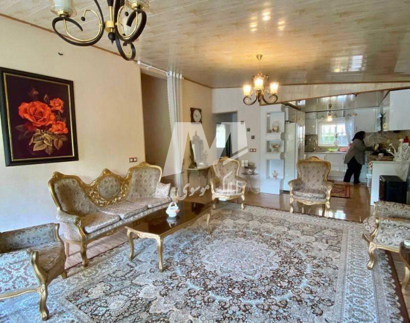 خرید ویلا باغ نیم پیلوت سند دار ۲۶۰ متری جنگلی | ۲۶۰ متر