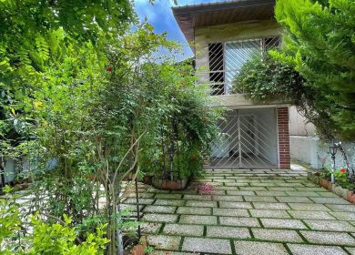 خرید ویلا باغ نیم پیلوت ۲۳۰ متری سند دار مبله کامل | ۲۳۰ متر