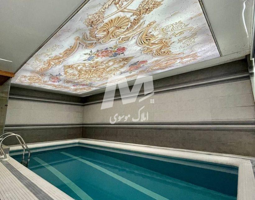 خرید ویلا اقساطی مبله کامل استخردار سند دار | ۵۰۰ متر